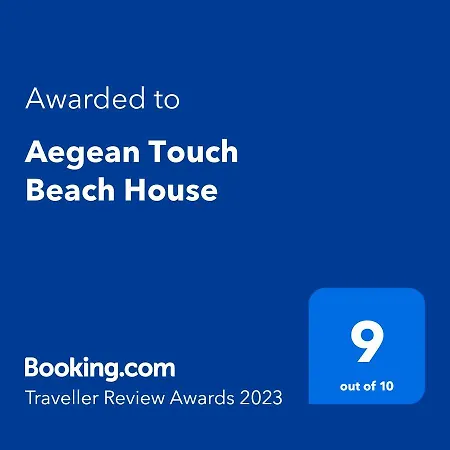 Hébergement de vacances Aegean Touch House Artemi